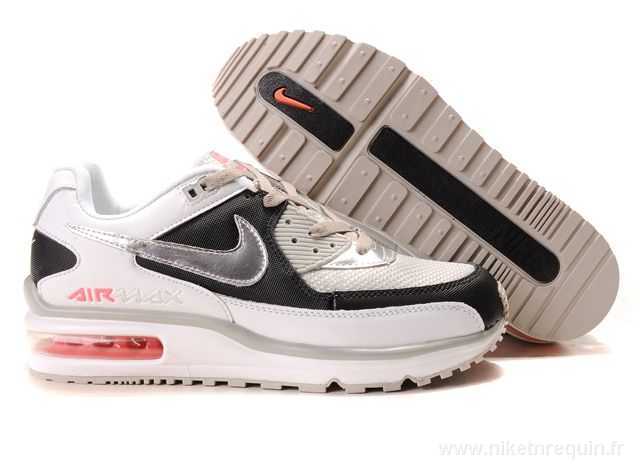 Blanc Noir Mode Nike Air Max Ltd 4 Chaussures 41-46